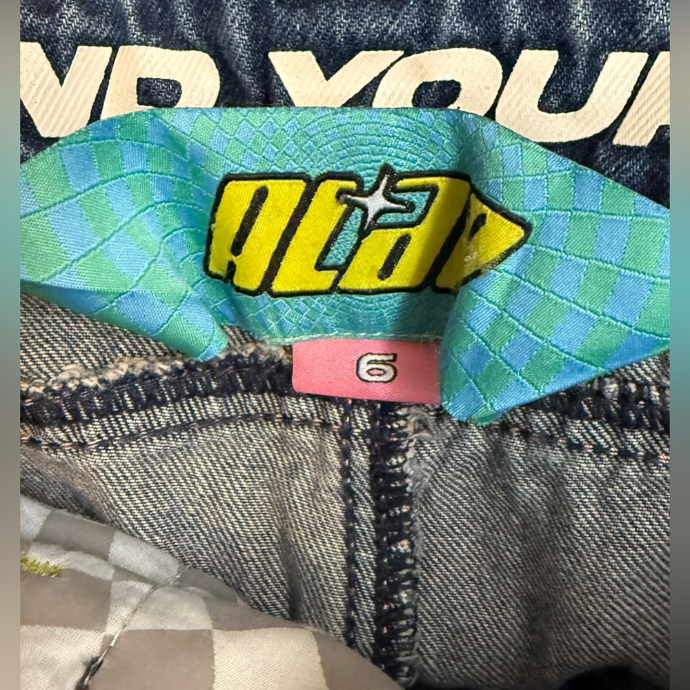 ALAB Jeans, sz 6 - Picture 9 of 10